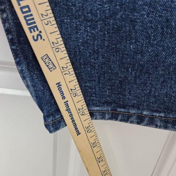 Wrangler Jeans Men’s 34X30 Blue Straight Leg Western Denim Mid-Rise GUC - Picture 4 of 9